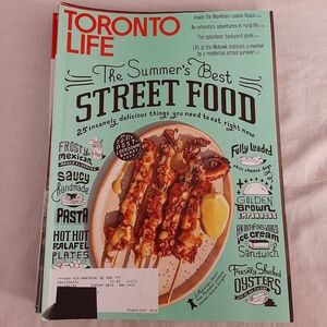 Toronto Life Magazine August 2021
